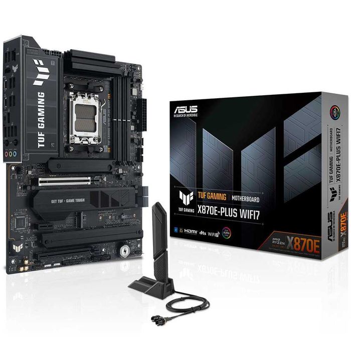 Материнская плата ASUS TUF GAMING X870E-PLUS WIFI