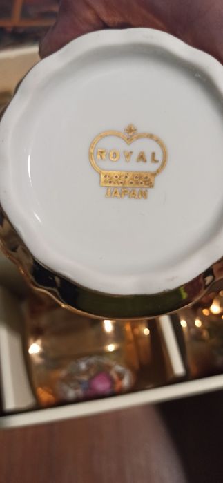 Чайный сервиз "Мадонна"