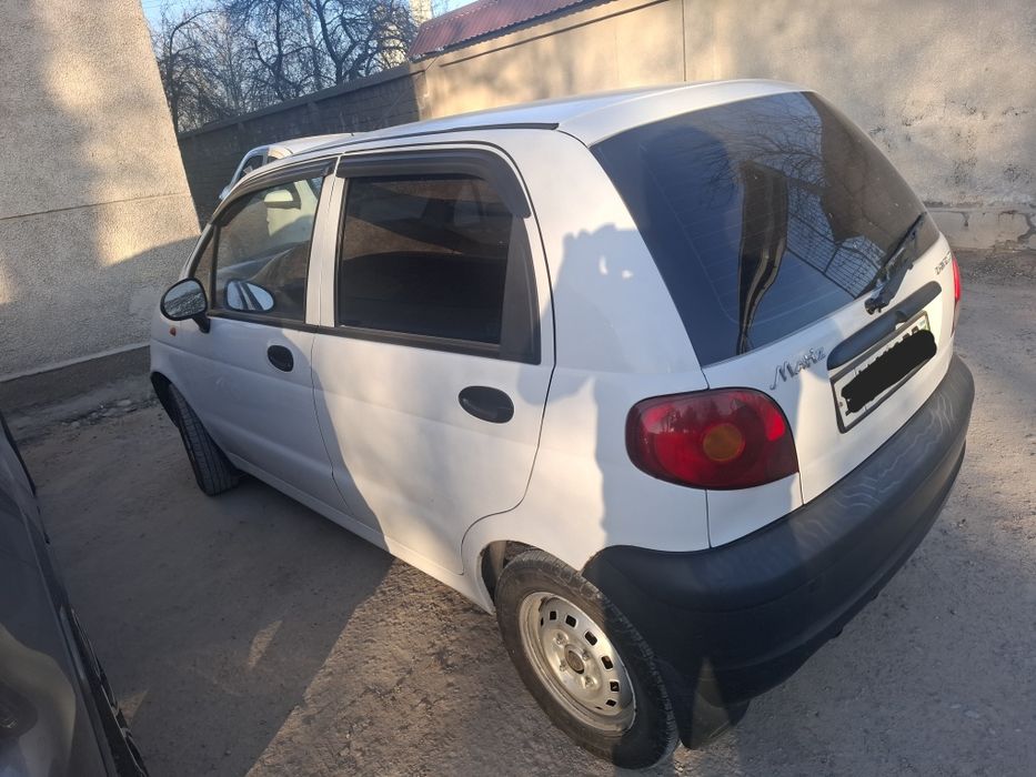 Shevrolet Matiz sotiladi