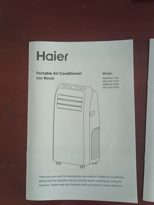 Преносим климатик HAIER