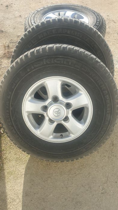 Диски с шинами 4 штуки