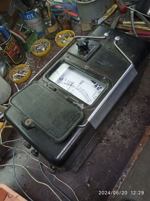 Мегометр МС-05 в хорошем состоянии