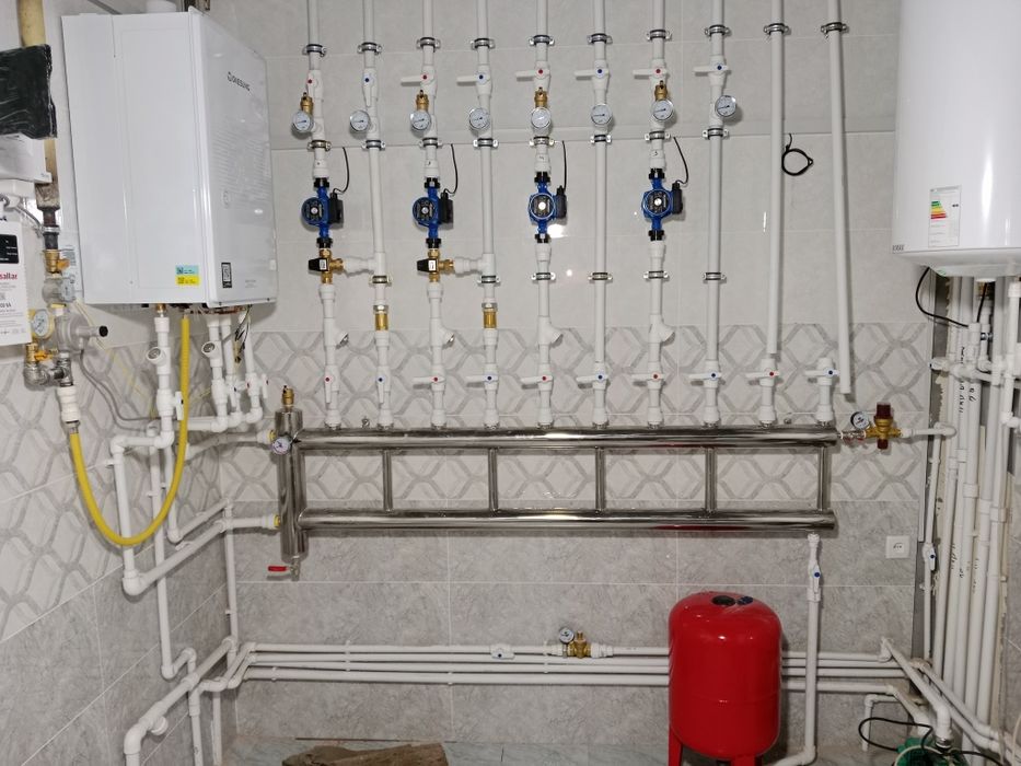 Santehnik ishlari bajaramiz