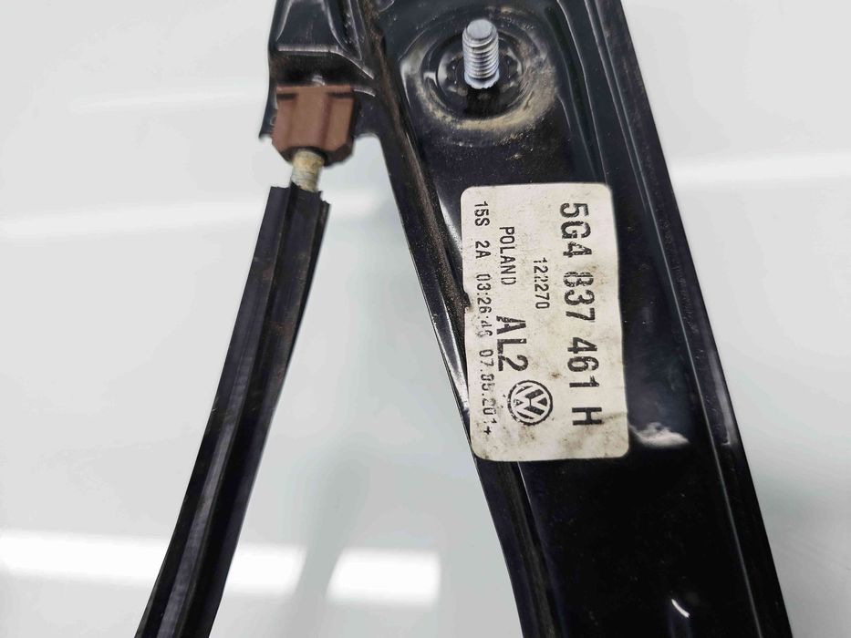 Macara electrica geam stanga fata Volkswagen Golf 7 (5G) [Fabr 2014-pr