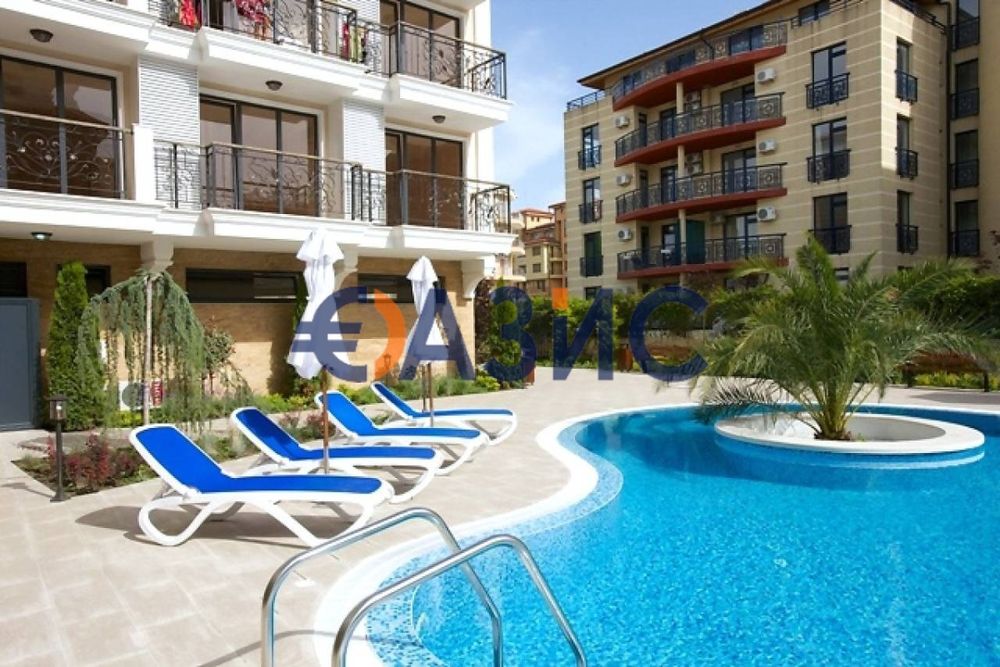 Продава се Едностаен апартамент в к.к. Слънчев бряг - 31 кв.м за 1775 €/кв.м - Снимка #10