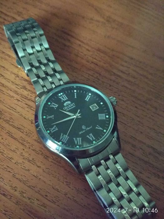 Наручные часы механические с автоподзаводом, qol soat Orient