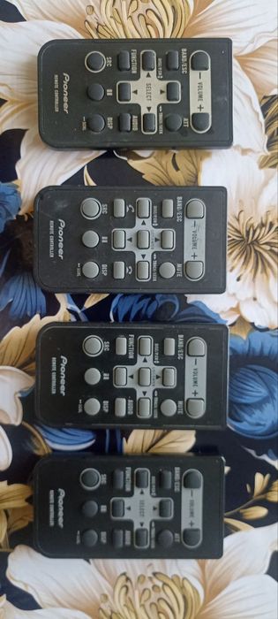 Пульт от магнитолы pioneer