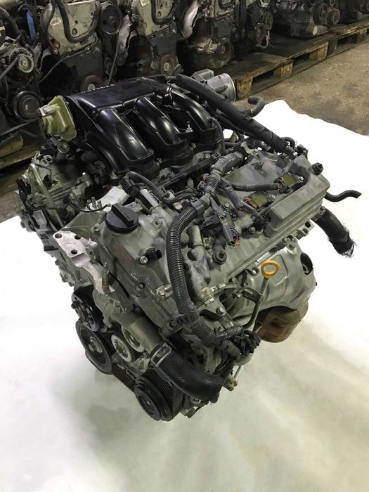 Двигатель Toyota 2GR-FE V6 3.5