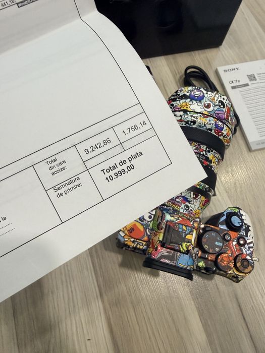 Sony A7 IV + 2 ani Garantie Int Photosetup