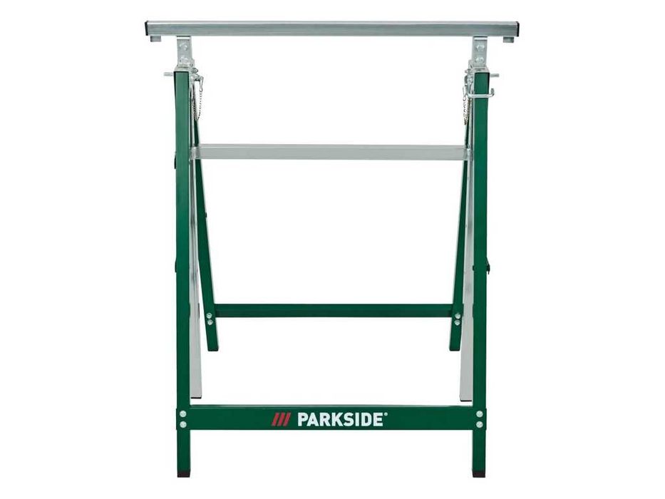 НОВИ! Работна стойка коза Parkside 800-1300мм до 200кг