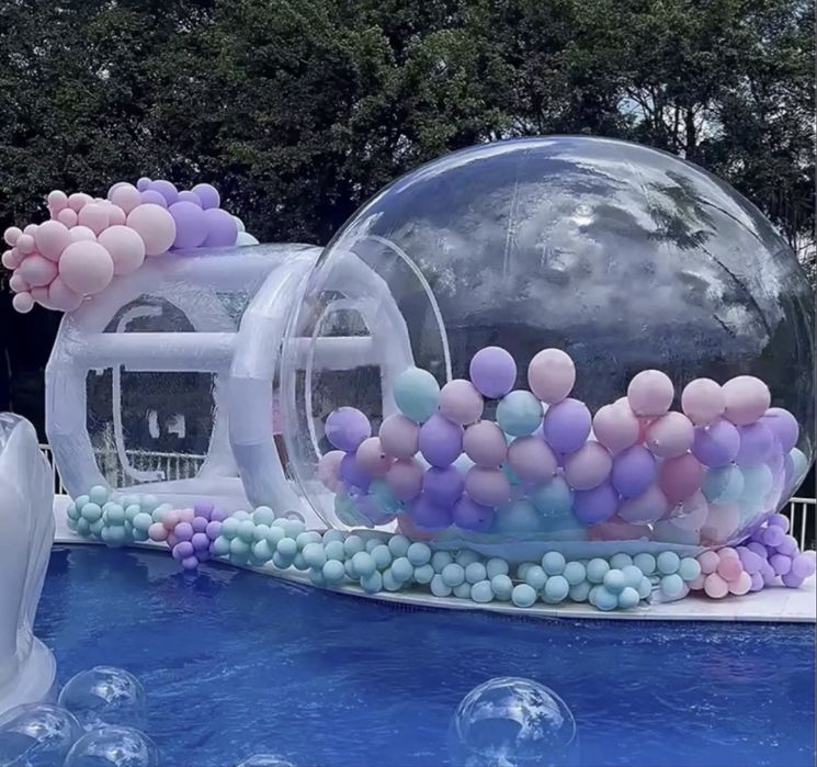 Balon Bubble House Iglu Buble Casa Ballon Petreceri Copii