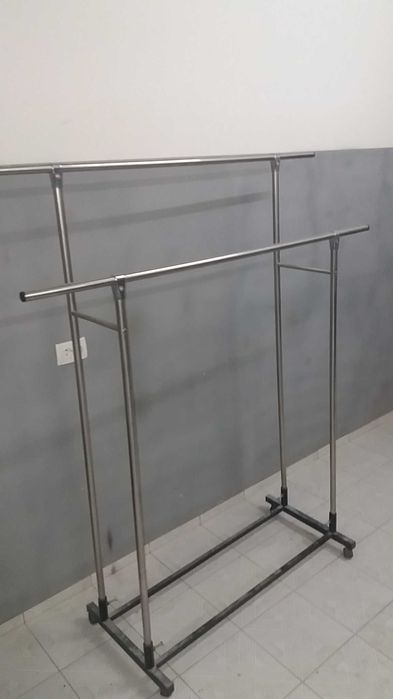 Новая! Стойка Вешалка Сушилка разборная для вещей