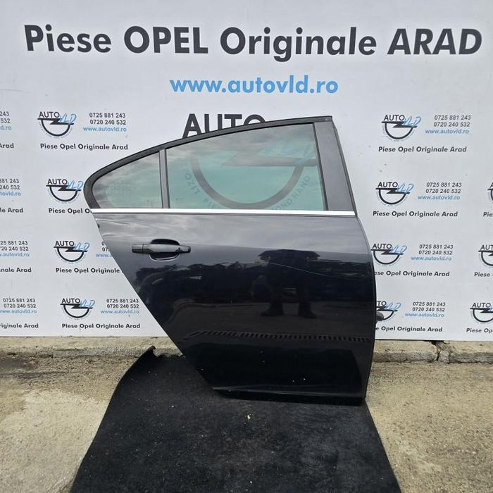 Portiera usa neagra dreapta spate Opel Insignia A