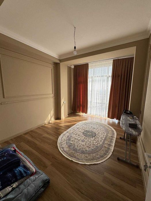 3-комнатная квартира с евроремонтом в ЖК Yakkasaroy City Mall, 76 м²