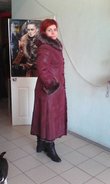 Дубленка женская