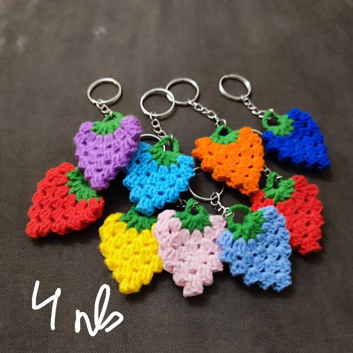 Ръчно плетени ключодържатели