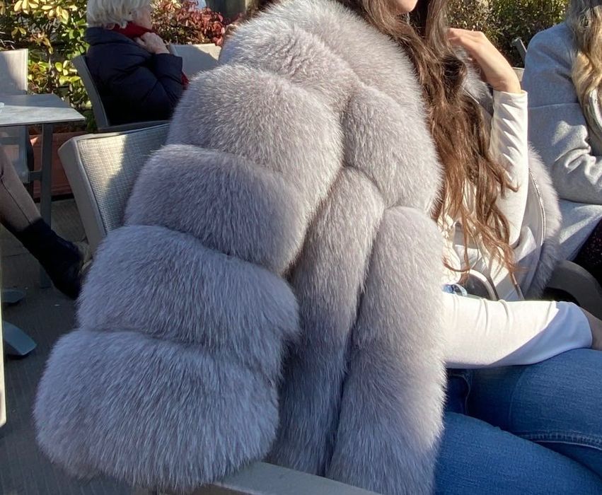 Haină de blană naturală