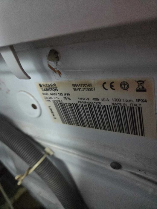 Masina de spalat Hotpoint Ariston ARXF 125, 6 kg, 1200 rpm