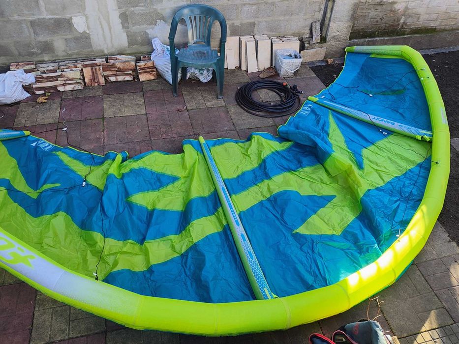 Комплект кайт крила F-One Bandit 5 м2, 8 м2, 11 м2 и бар Lynx