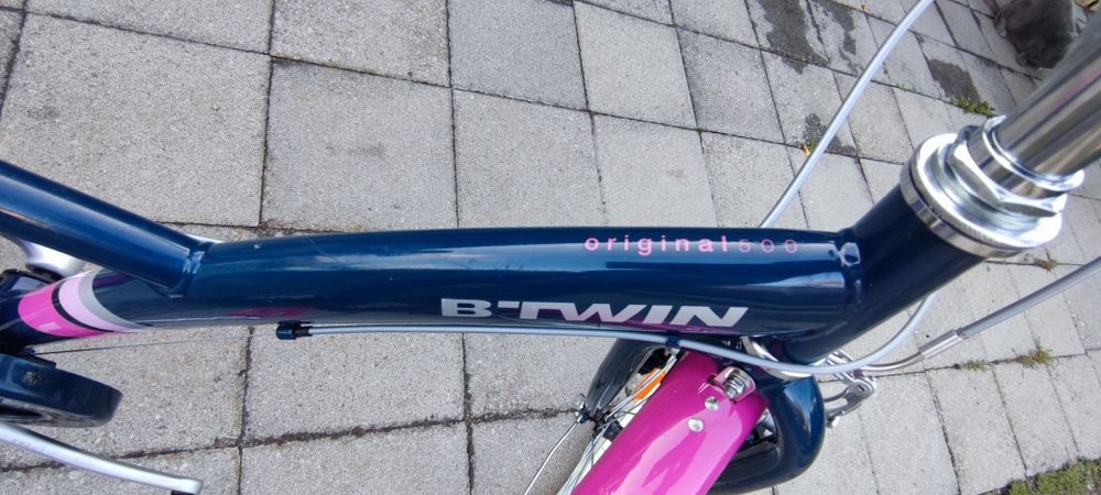 Детско колело за момиче от Декатлон