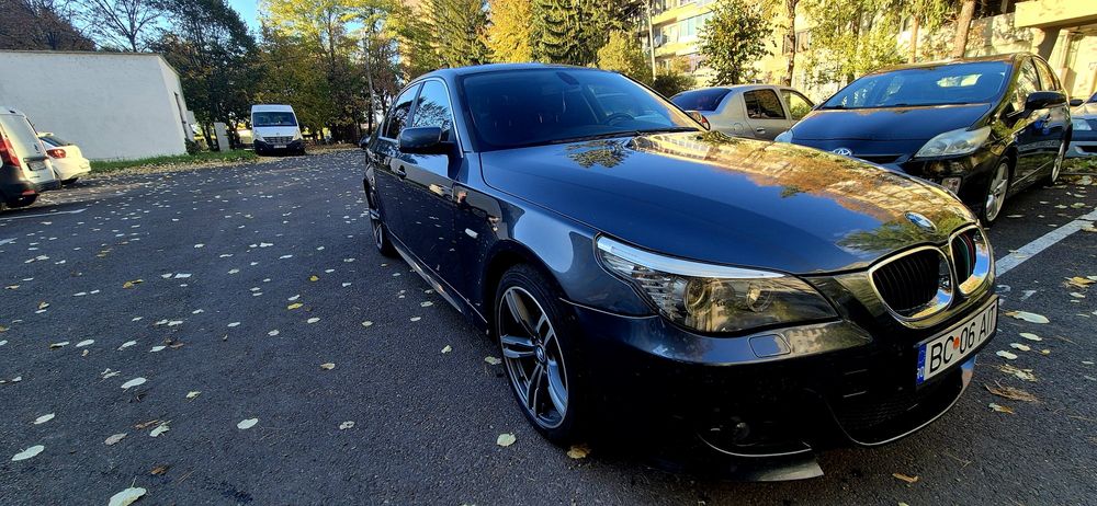 Bmw 520d E60 facelift