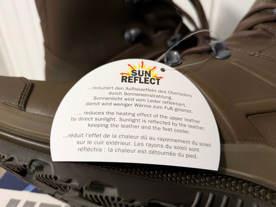 HAIX Combat Boots Light Wide