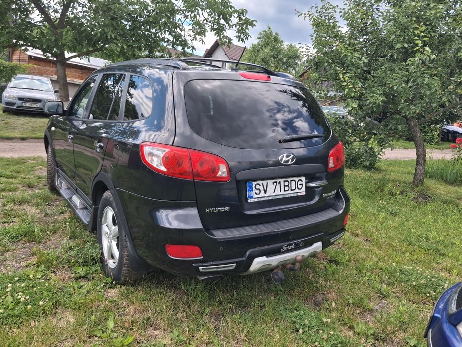 HYUNDAI Santa Fe 2008 — imagine 4