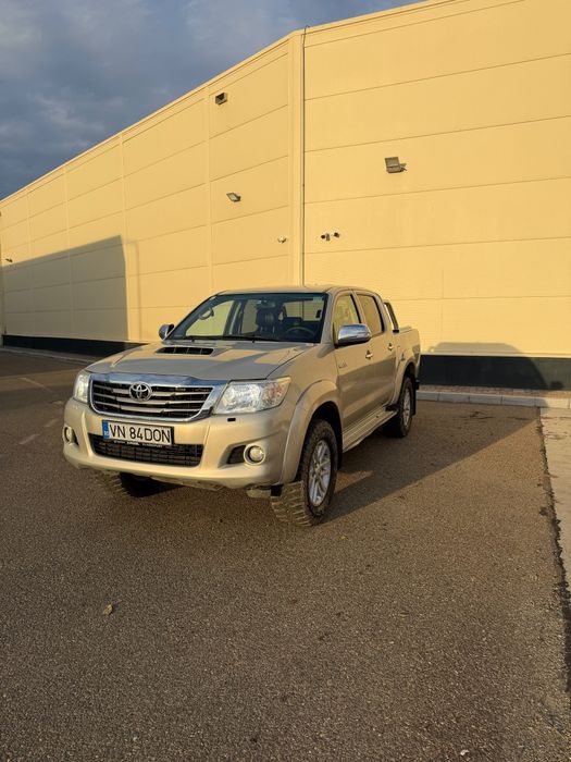 TOYOTA Hilux 2015 — imagine 1
