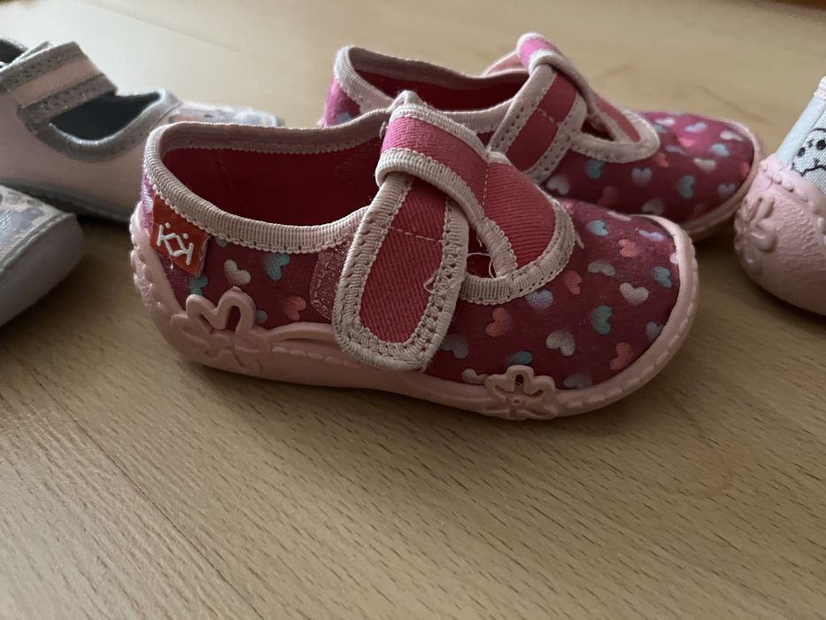 Бебшки пантофи Колев и Колев