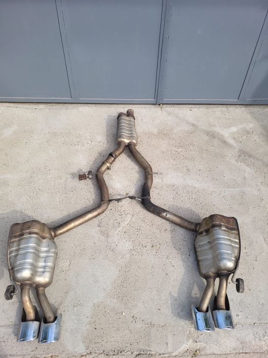 Выхлоп трасса w211 w219 5.5