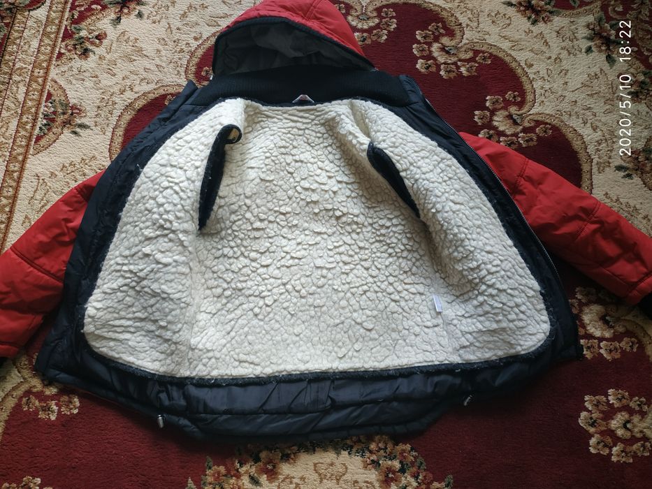 Пуховик на мальчика