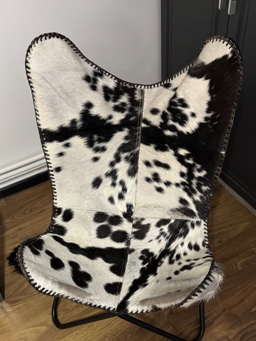 Scaun piele naturala capra nou