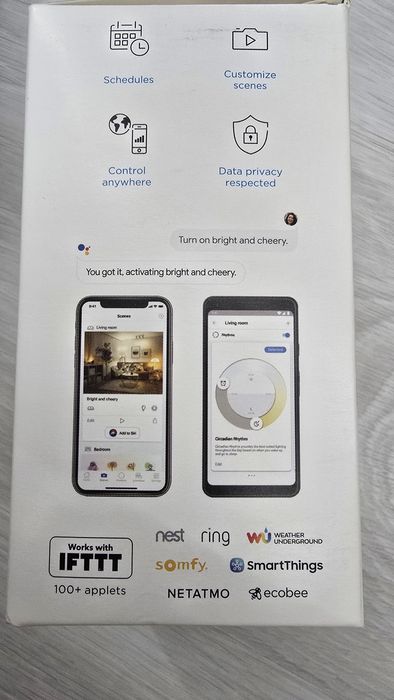 Bec Smart Wiz E 14 alb cald alb rece wifi si matter compatibil