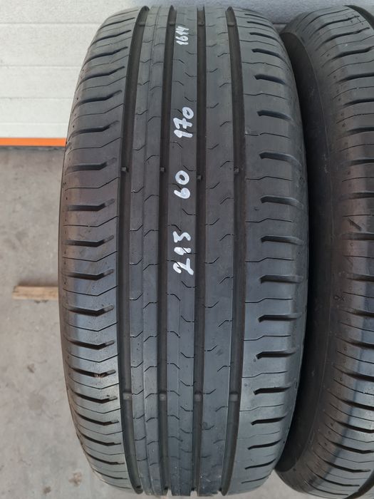 Летни гуми 2 броя CONTINENTAL ContiEcoContact5 215 60 R17 дот 1514