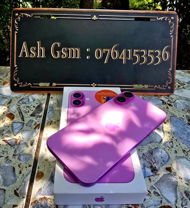 Iphone 16 PLUS impecabil , full box