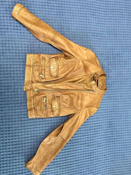 куртка и жилет кожа