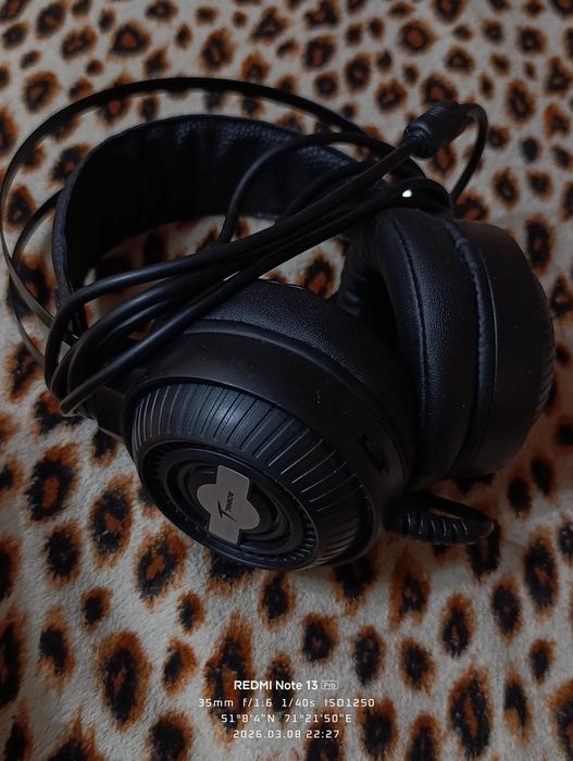 Проводные наушники