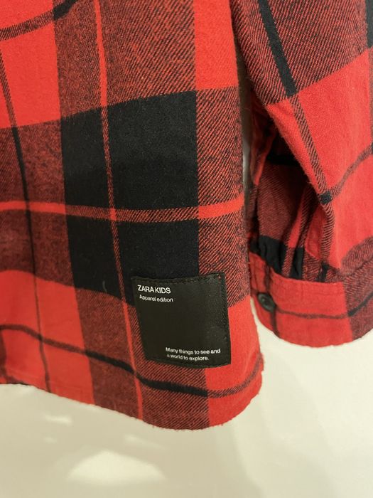 Vand camasa Zara pentru copii (134 cm 8-9 ani)