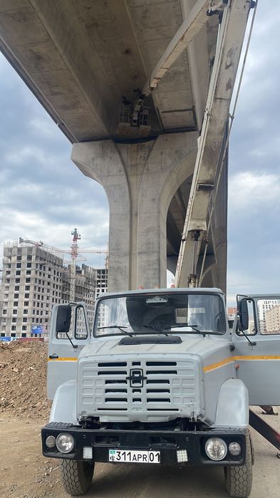 АГП ЗИЛ трехколенка