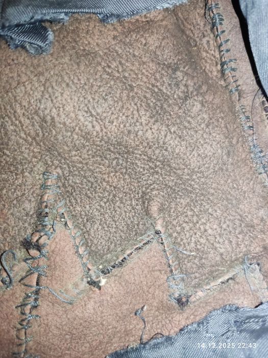 Шуба  мутон (цигейка) детская