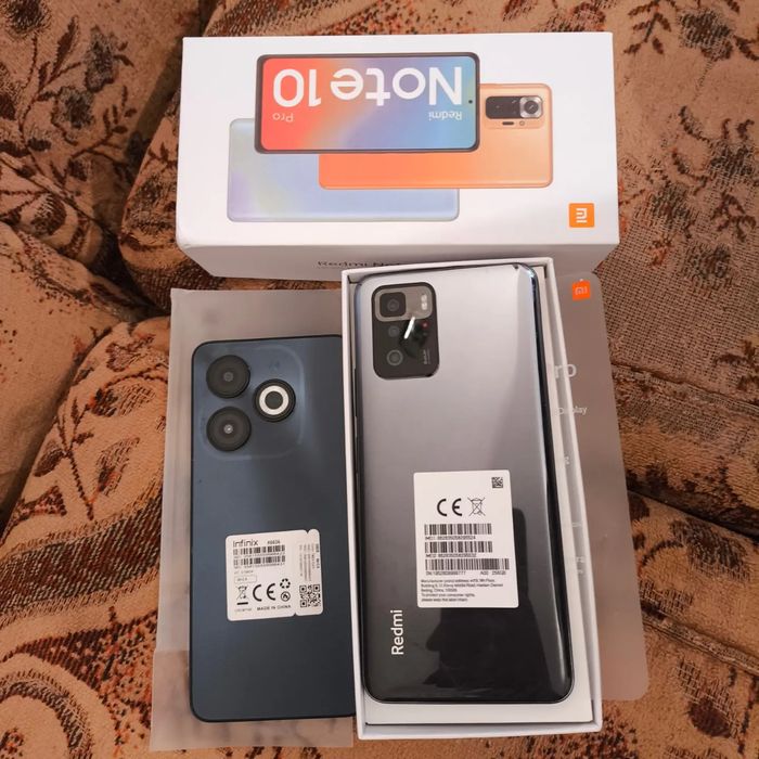 Redmi note 10 pro бесплатно телефон есть