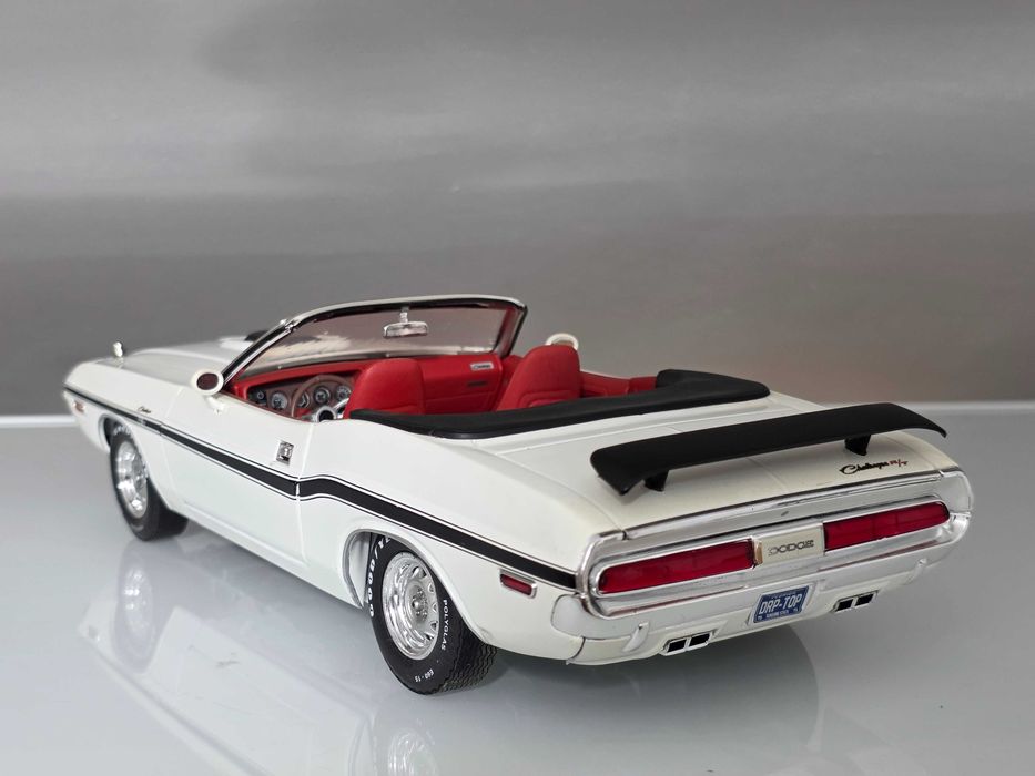 Macheta Auto 1/18 Greenlight 1970 Dodge Challenger R/T