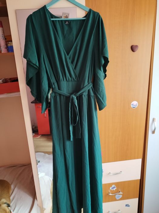 Rochița lungă, verde