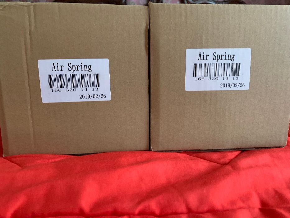 Perna aer dreapta fata, Mercedes ML W166, NOU, Premium, Garantie 1AN