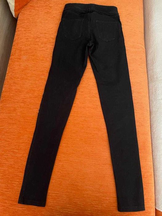 Pantaloni lungi cu paiete	H&M	negri+paiete	13-14 ani ( 164 cm )