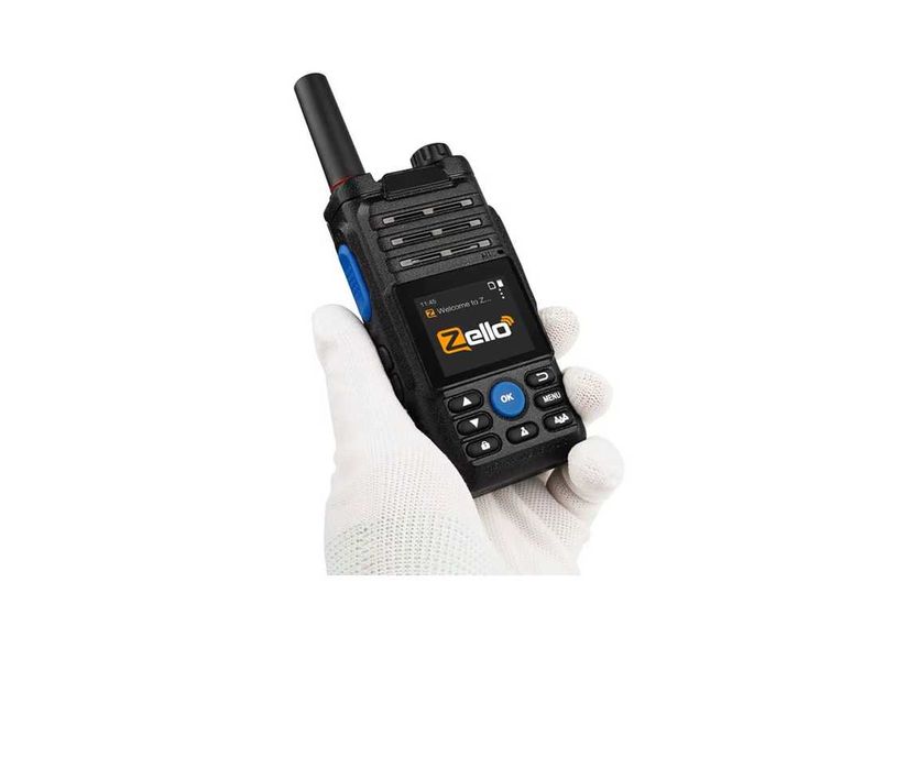 Statie Radio 4G Zello KSUN ZL10 Android 8 Walkie Talkie cu SIM GPS WiFi Bluetooth Comunicare Nelimitata prin Internet Baterie 5200mAh IPX5, Zello free