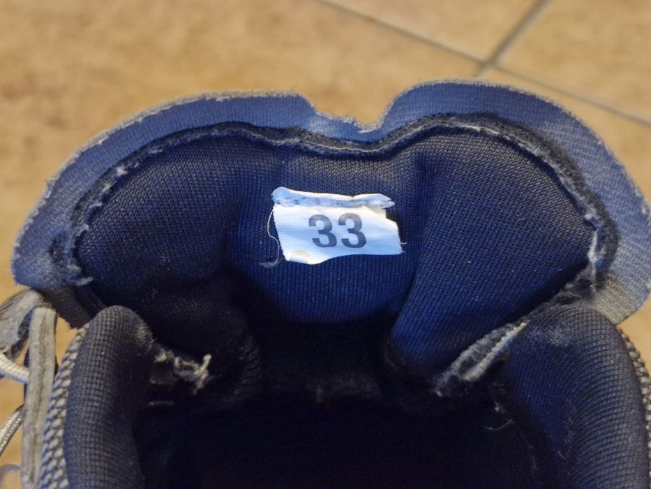 Quechua bocanci drumetie impermeabili copii marimea 33