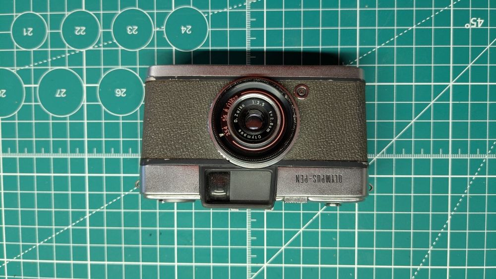 Pentax Olympus Canon Minolta