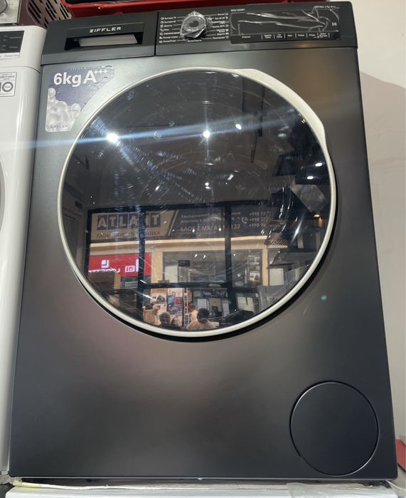 Стиральная машина ziffler 8 kg
