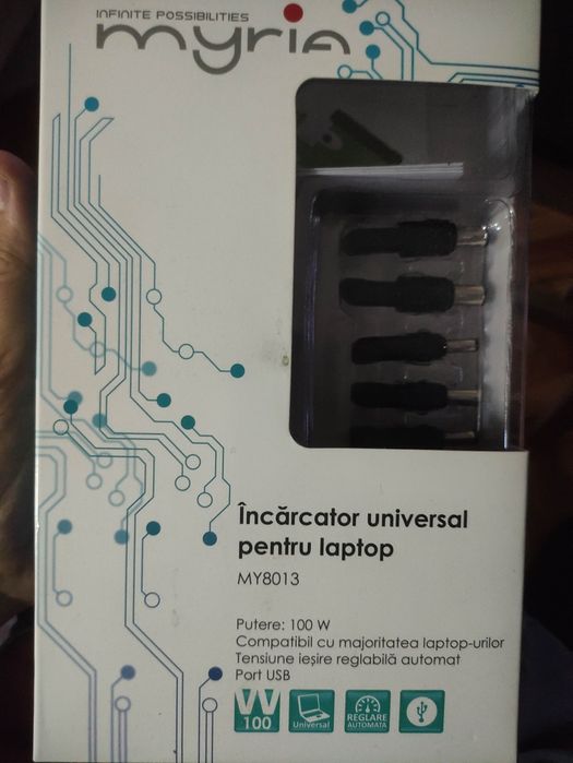 Adaptoare incarcator laptop myria